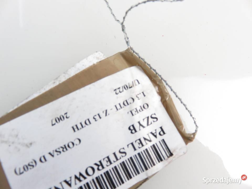 PANEL SZYB OPEL CORSA D 13258522AD małopolskie sprzedam