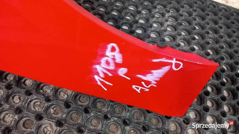 OPEL ASTRA J BŁOTNIK PRZÓD PRAWY Z50B Zbierkowo