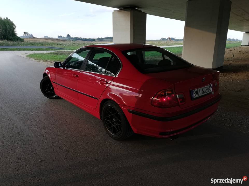 Bmw e46 20 LPG r6 150 Hellrot BBS gniazdo AUX Dębica