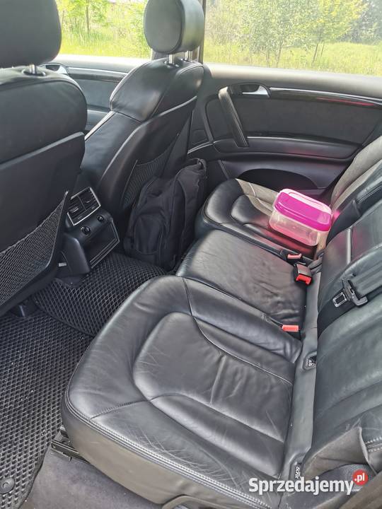 sprzedam audi q7 30 tdi automat quatrro relingi dachowe Q7 Bytom