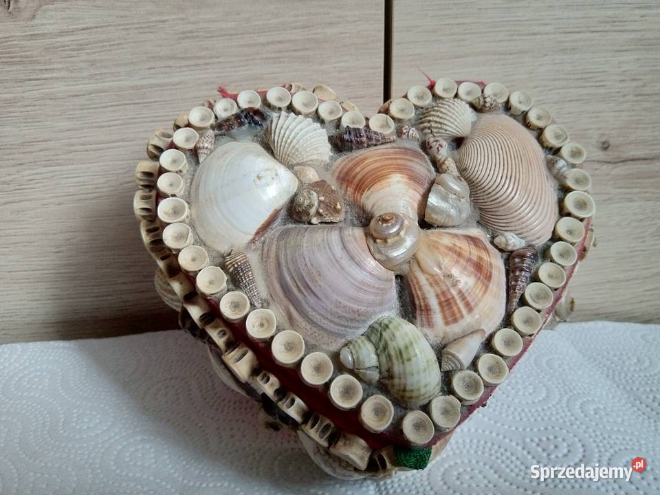 ozdobna szkatułka na biżuterię z prawdziwymi Zielona Łąka