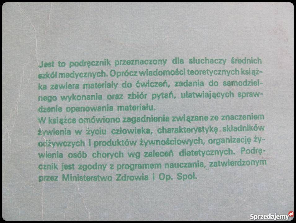 Szewczyński i Skrodzka Higiena żywienia Płock