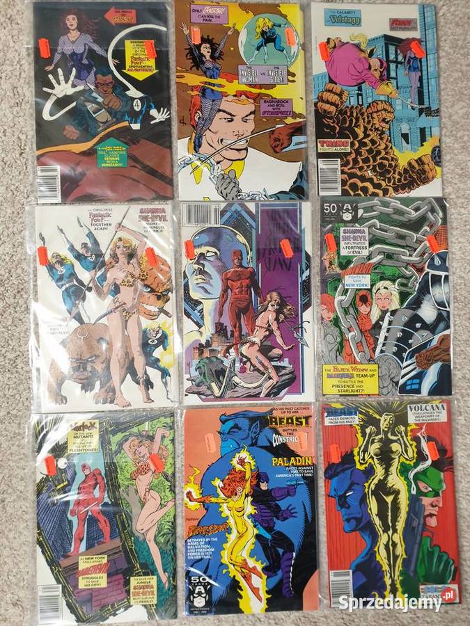 Marvel Comics Presents 28 orginalnych komiksów