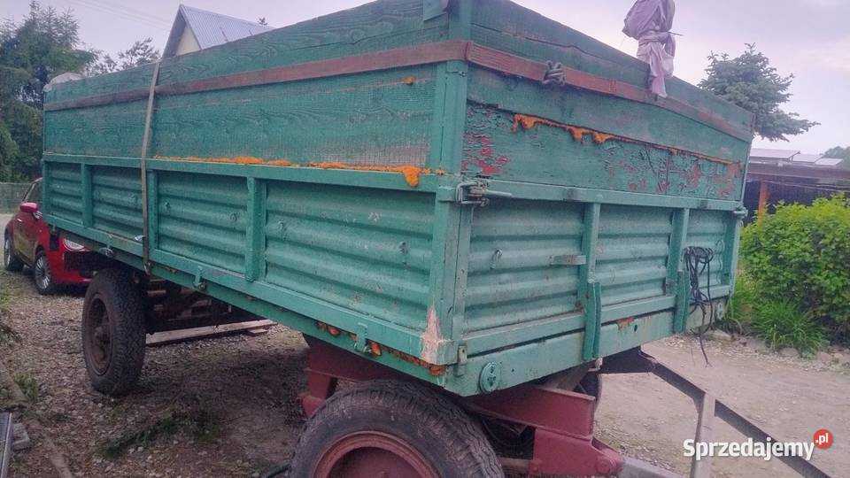 Przyczepa rolnicza Autosan sztywna