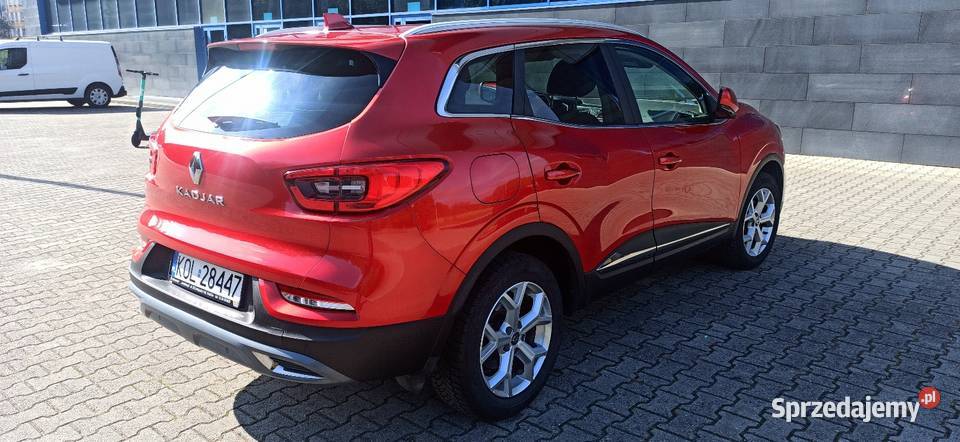 Kadjar benzyna 140 krajowy prywatny Olkusz czujnik deszczu
