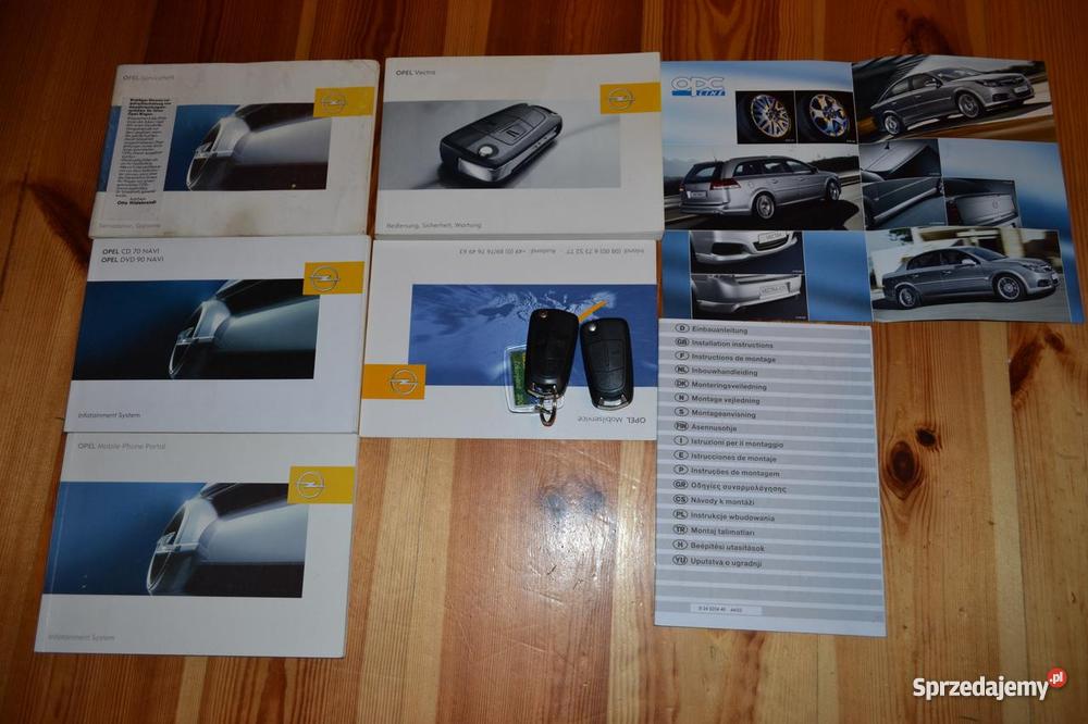 OPEL VECTRA C COSMO OPC LINE klimatyzacja Klosnowo