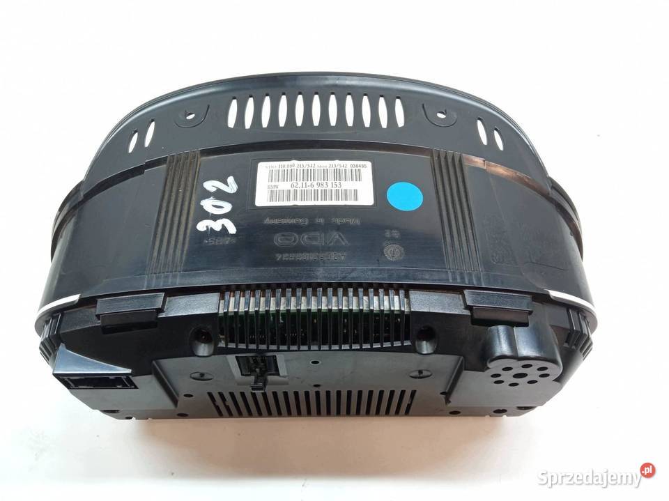 LICZNIK 6983153 20 D Bmw Seria 5 V 20032010