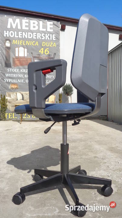 krzesło biurowe fotel ergonomiczny do komputera wielkopolskie Mielnica Duża
