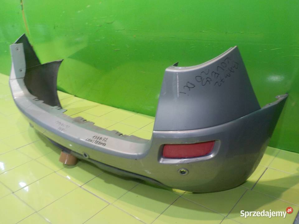 RENAULT KOLEOS I 09r 5D zderzak tyl TEDXA Suków