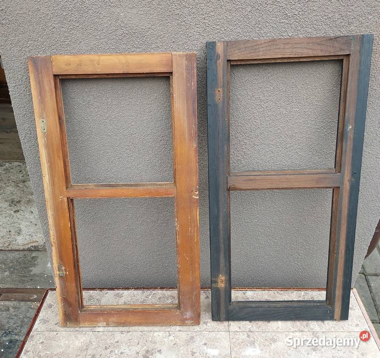 Ramka rama 2 z frontu skrzyni starego zegara na Tczew sprzedam