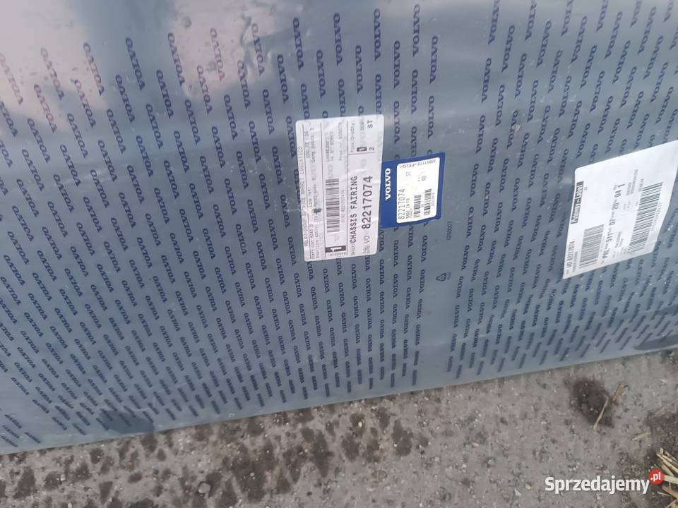 Zabudowa miedzyosiowaoslona zbiornika volvo fh4 Międzychód sprzedam