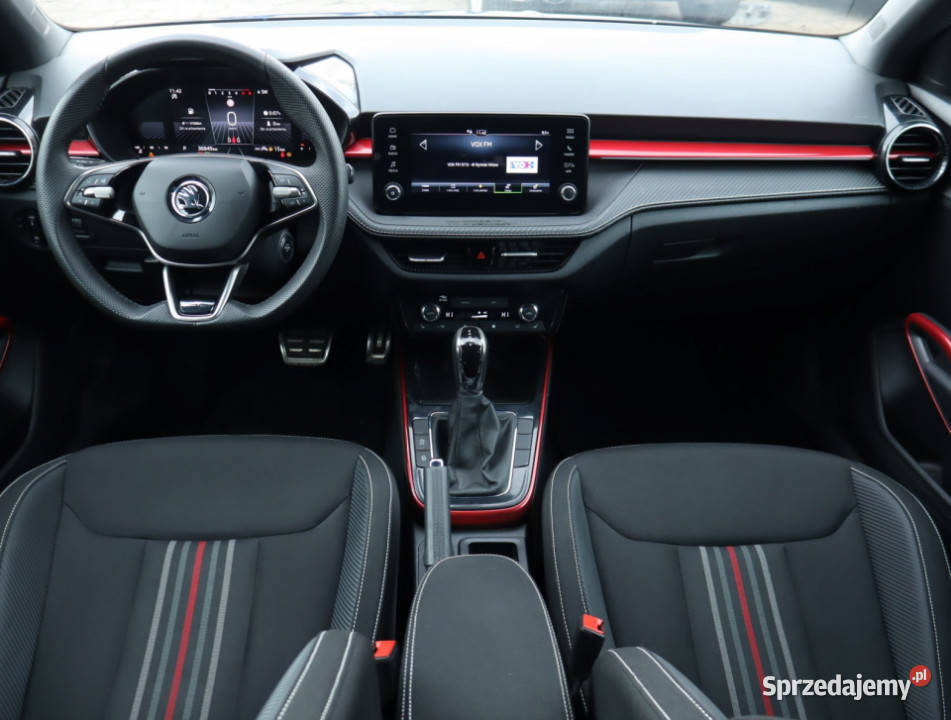 Skoda Fabia 10 TSI Łódź