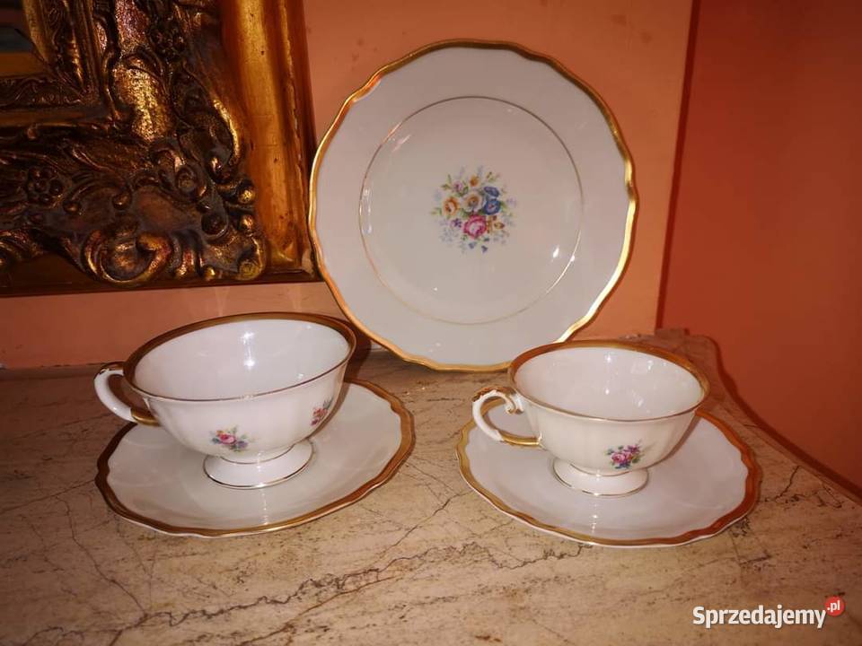 Talerzyk deserowy syg Krautheim Selb Bavaria pomorskie Gdańsk