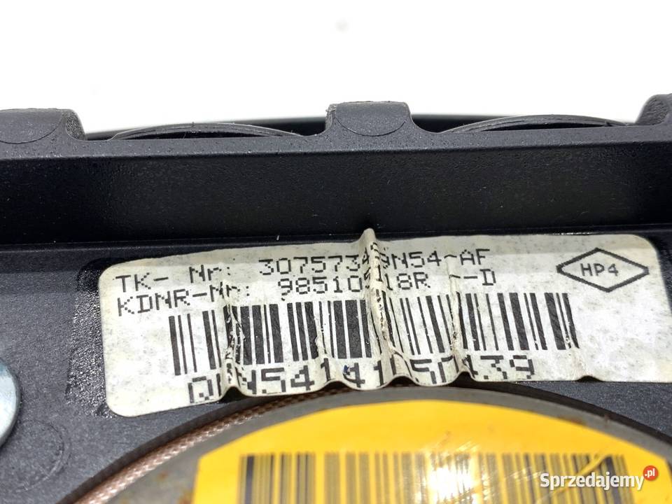 PODUSZKA POWIETRZNA KIEROWCY DACIA DOKKER osobowe