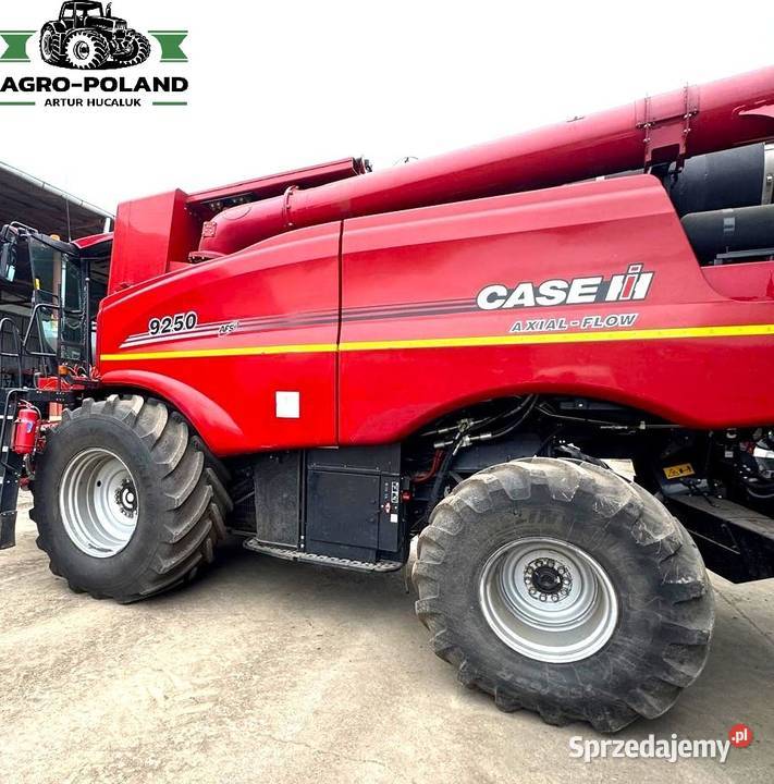 CASE IH 9250 AFS 2019 4X4 107 M GPS AUTOPILOT Case IH Zbożowe Kudowa-Zdrój