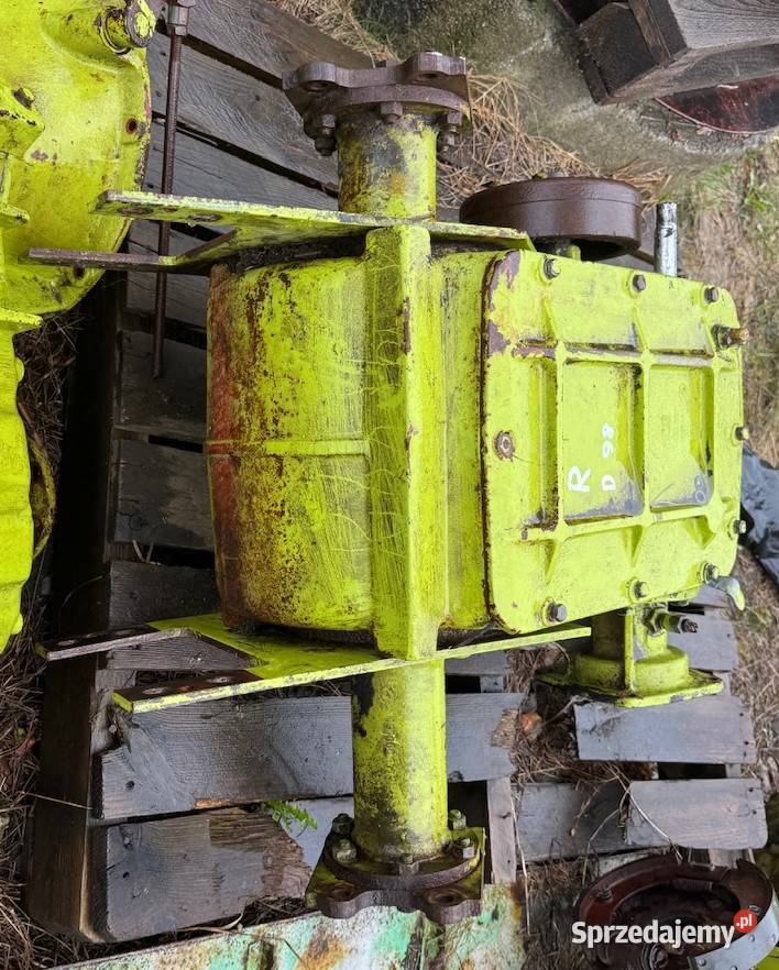 Skrzynia biegów hydrostat kombajn Claas Zahajki