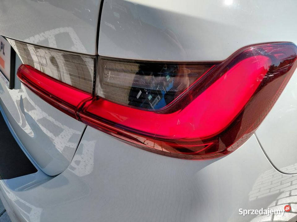 BMW SERIA 3 2021r FV23 SERWISOWANY HAK EL KLAPA Kraków