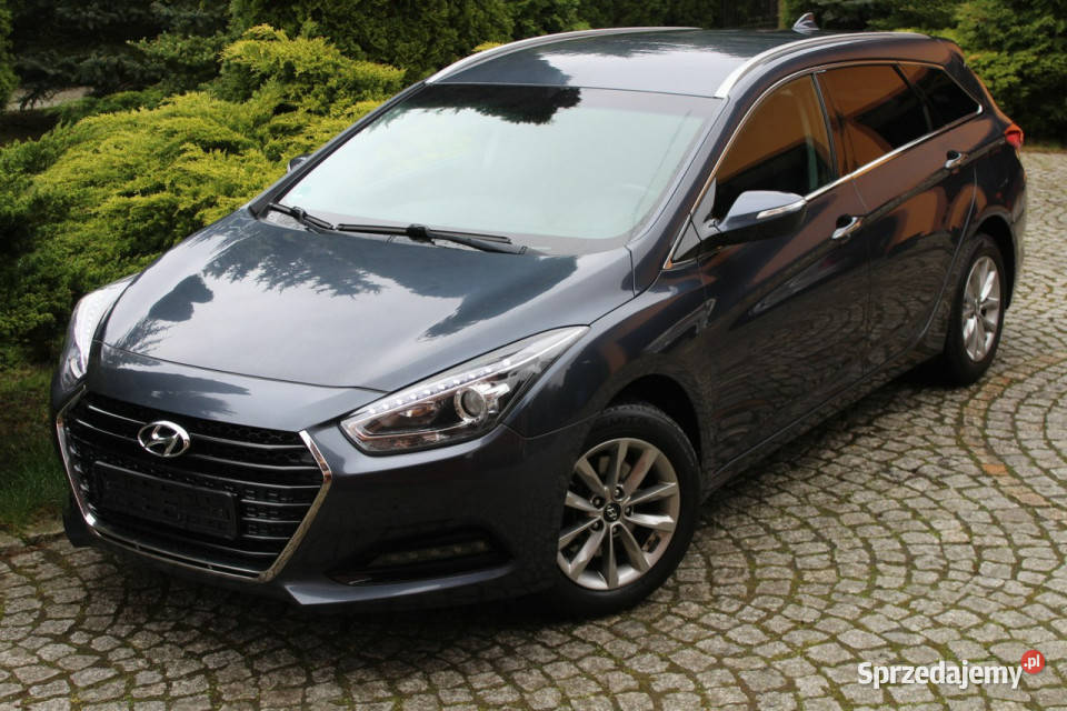 Hyundai i40 CRDi 141 Navi Kamera Opłacony ABS Lubań