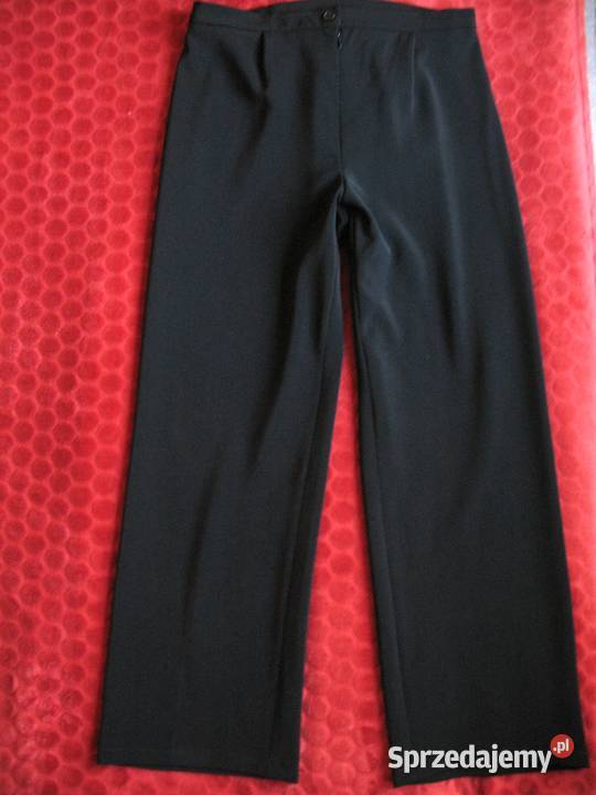 Spodnie damskie czarne 44 2XL biodra 110 czarny Spodnie mazowieckie Siedlce