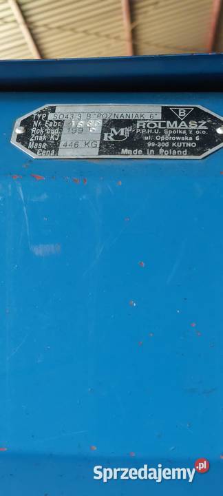 agregat uprawowosiewny Bobrowe