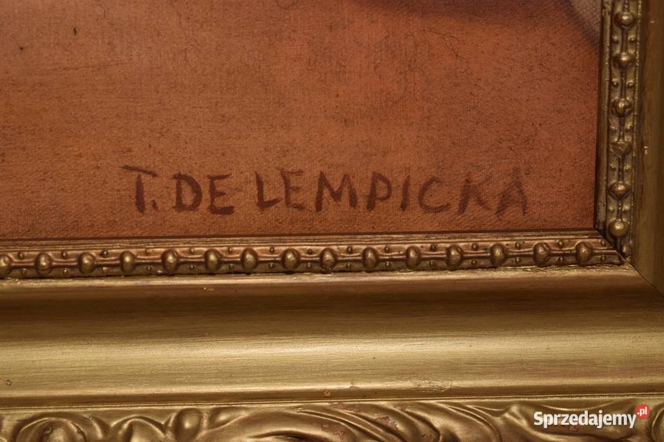 T De Łempicka Portret Dziewczyny Kobieta w Kraków