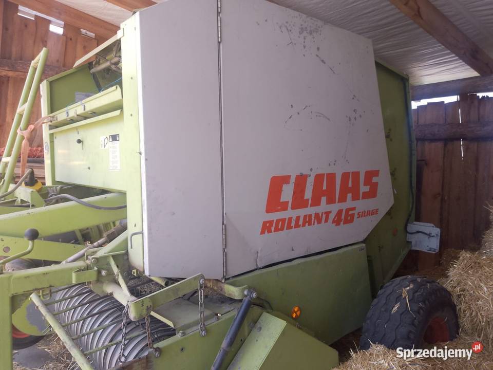 Prasa rolującą Class Roland 46 silage Claas lubuskie Żary sprzedam