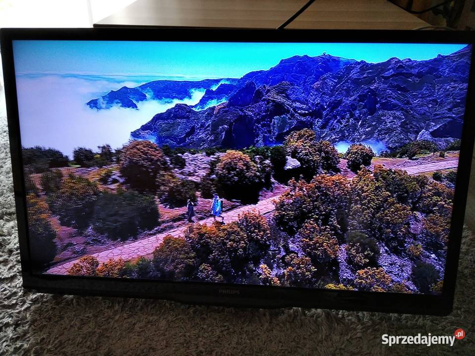 Sprzedam telewizor Philips 32PFL3158K 32 wielkopolskie Nowy Tomyśl