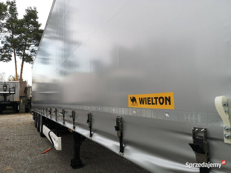 firana Wielton Firana Mega Oś Podnoszona BPW Daleszyce sprzedam