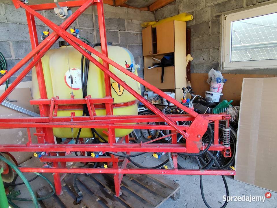 opryskiwacz zawieszany Jarmet 12m 400l Łęczyca