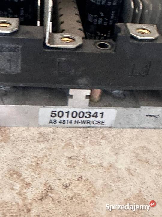 Sterownik Jungheinrich AS4814 HWRCSE 50100341 Układ elektryczny i zapłon Antonie