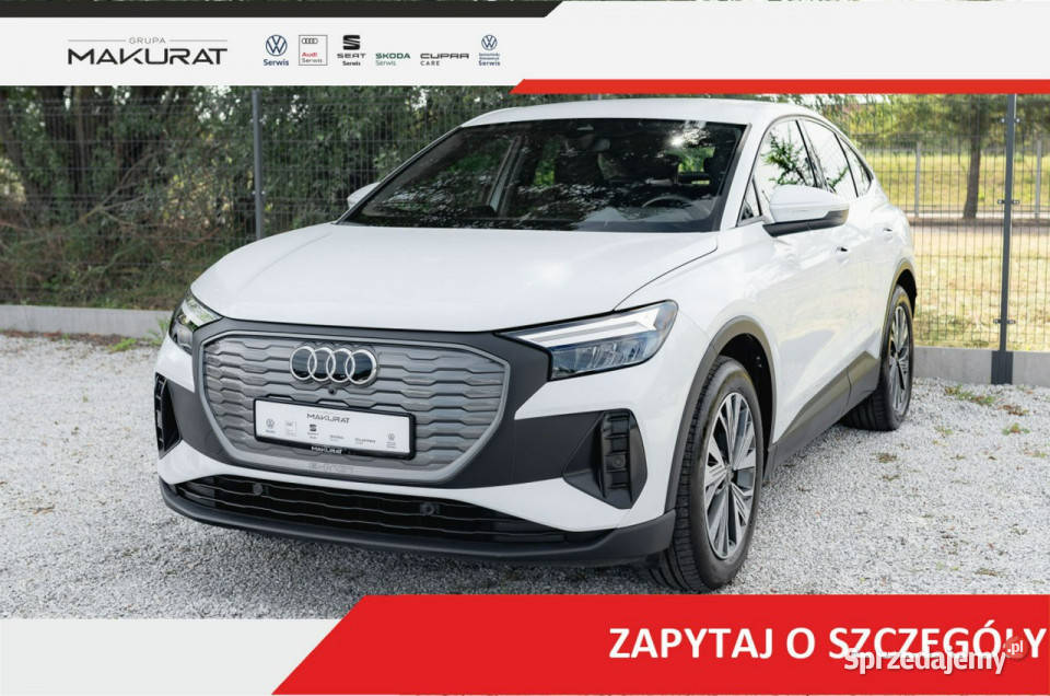 Audi Q4 Sportback WD2065RQ4 etron 35 52kWh Gdańsk