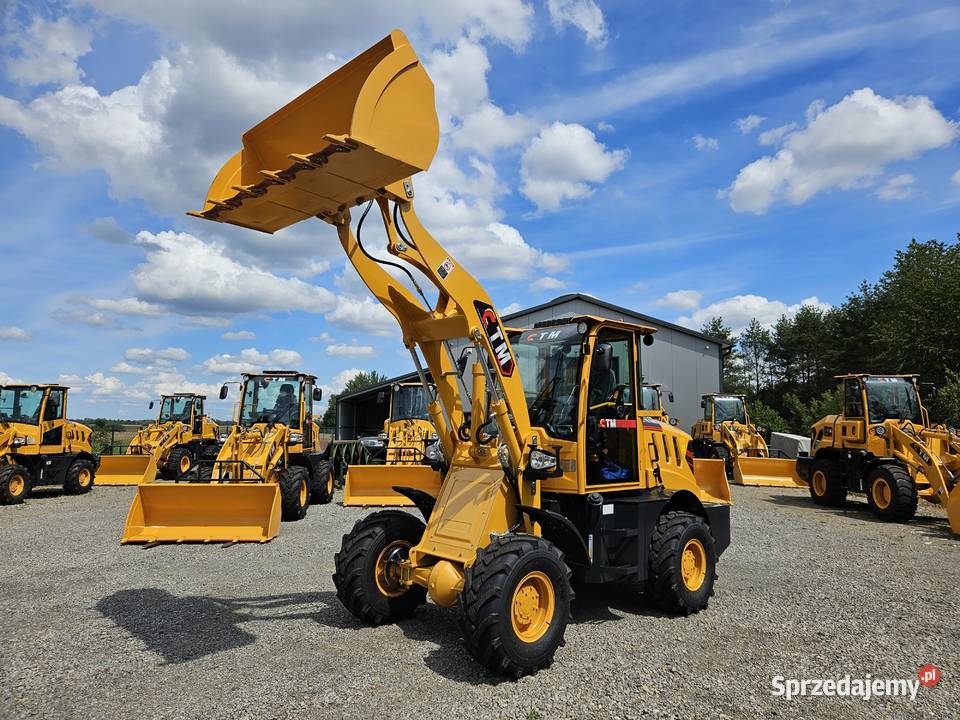 Nowa ładowarka kołowa CTM 922 3650 57 Parczew sprzedam