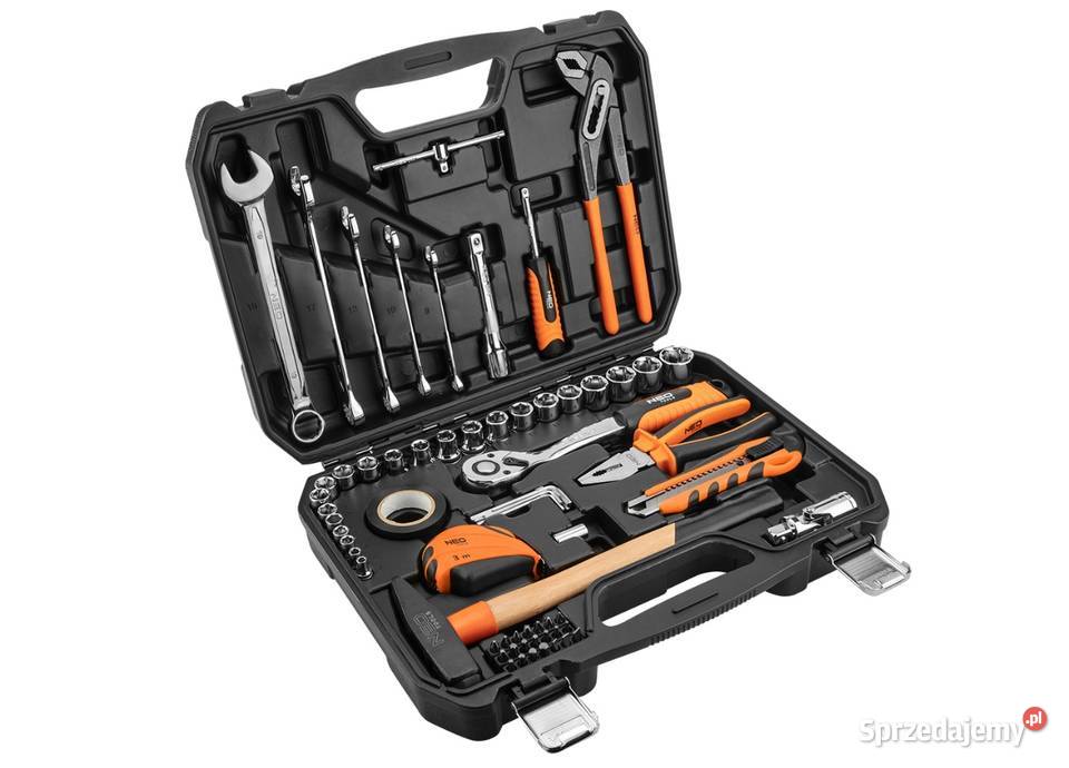 Zestaw narzędzi Neo Tools 65 elementów gwarancja Dęblin