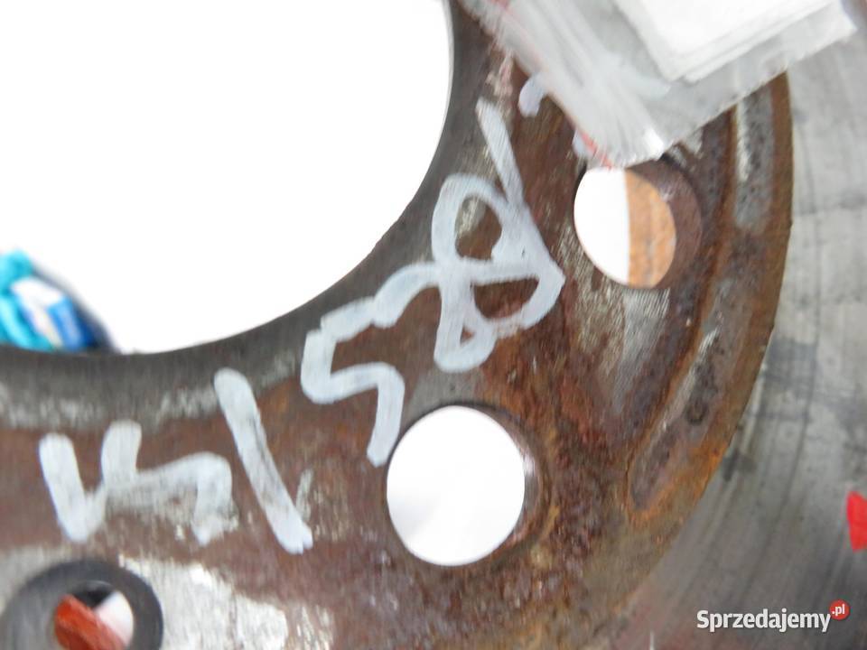 TARCZA HAMULCOWA TYŁ PASSAT B6 20 TDI 281 MM osobowe