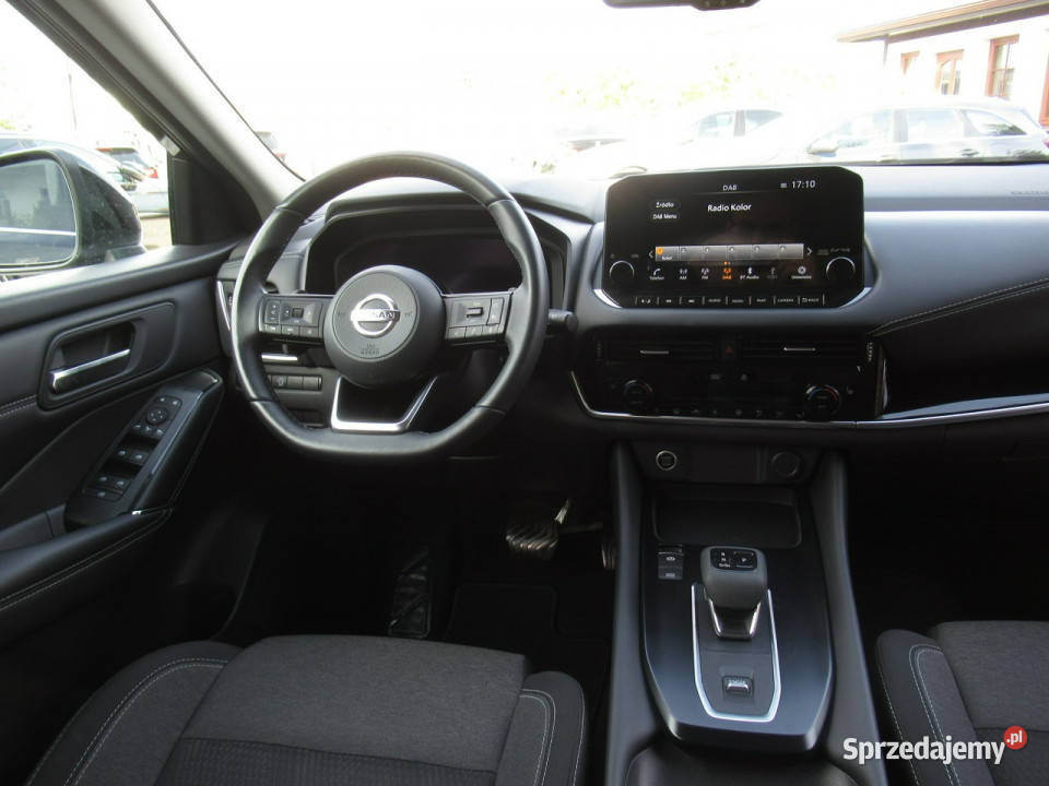 Nissan Qashqai BEZWYPADKOWY Kamery 360 Martwe przyciemniane szyby Warszawa