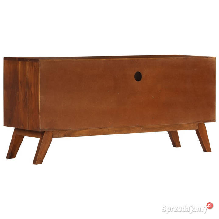 Szafka pod TV z 3 szufladami 110x35x50 drewno RTV Warszawa