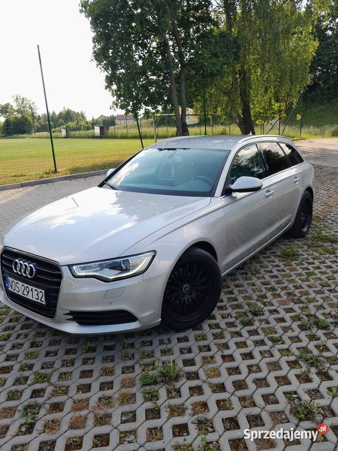 Audi A6 C7 20Tdi wielofunkcyjna kierownica Gudniki sprzedam