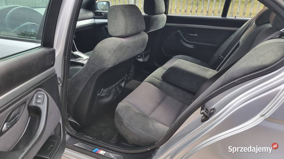 Bmw 525i mpakiet z vinu manual małopolskie