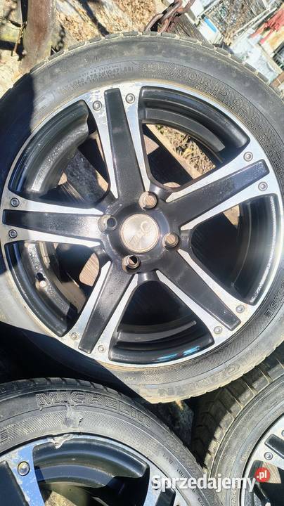 Felgi Dawning Motorsport 15 4x100 ET35 65J lato Janowiec