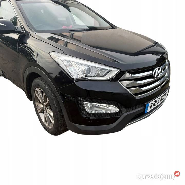 Zderzak przedni Hyundai Santa Fe 3 III 2014R Barłogi