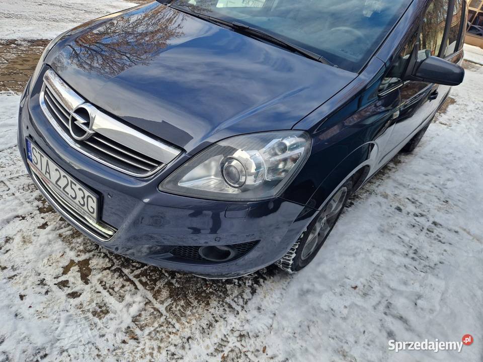 Opel zafira 7 osobowy śląskie sprzedam