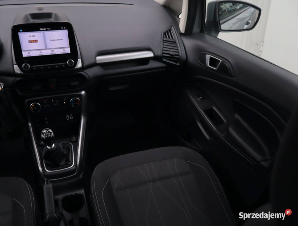 Ford Ecosport 10 EcoBoost przyciemniane szyby