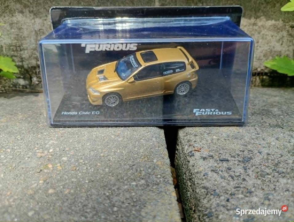 HONDA CIVIC EG model deagostini 143 Szybcy sprzedam