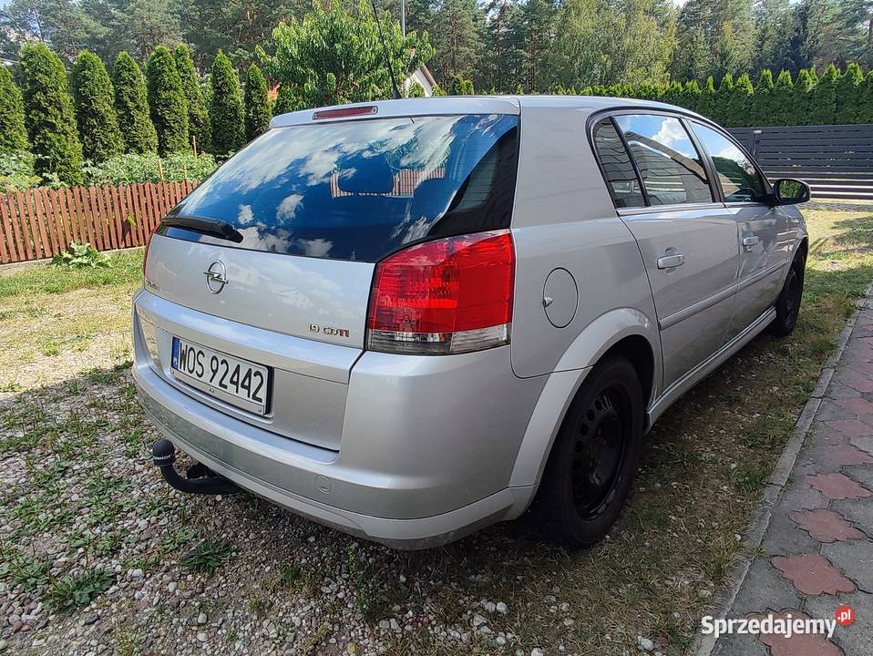 Opel Signum 2007 19 CDTI 150 8900
