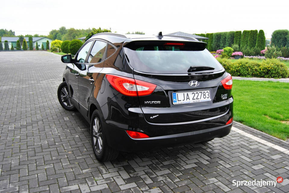 Hyundai ix35 Zarejestrowany Kamera cof NAVI LIFT Modliborzyce sprzedam