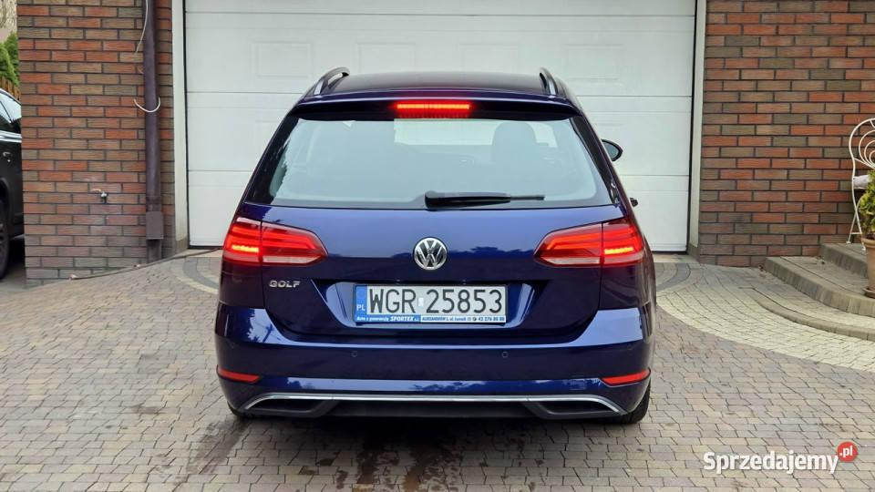 Volkswagen Golf 15 TSI 150 Comfortline ACCFront lakier metallic Aleksandrów Łódzki