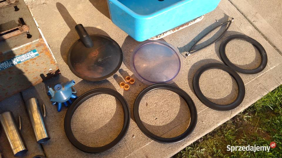 DOJARKA Agromet Archimedes ALFA LAVAL Godowa