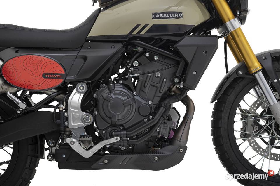 Fantic Caballero Scrambler 700 Travel model 2026 Rok produkcji 2026 Szczecin sprzedam