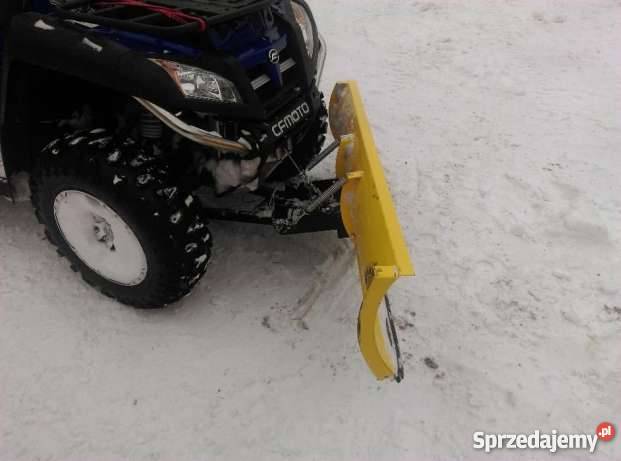 Pług do quada uniwersalny cf moto 500 800 Korczyna