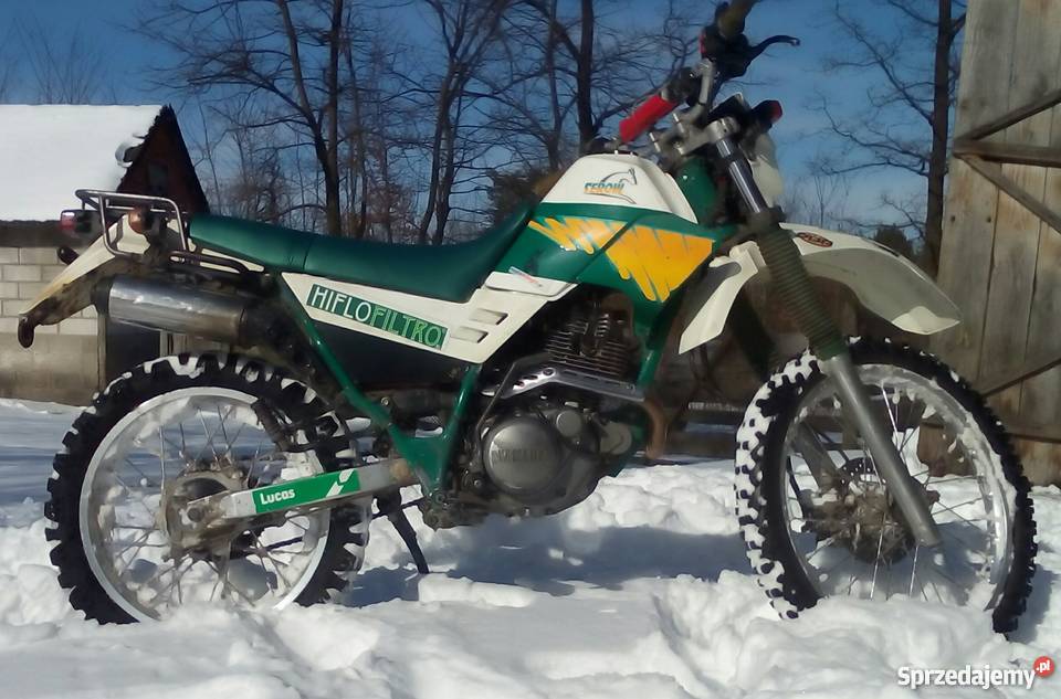 Sprzedam Yamaha serow 225 Mszanna-Kolonia sprzedam